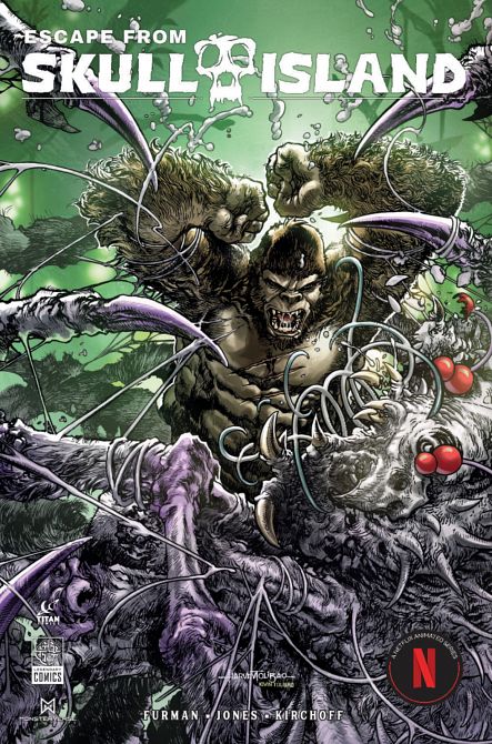 ESCAPE FROM SKULL ISLAND TP DIRECT MARKET EDITION HARVEY TOLIBAO CVR