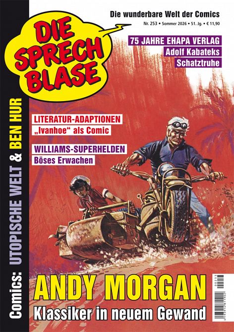 DIE SPRECHBLASE #253