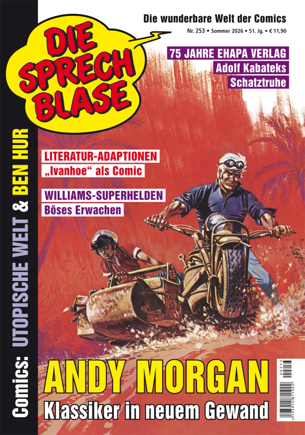 DIE SPRECHBLASE #253