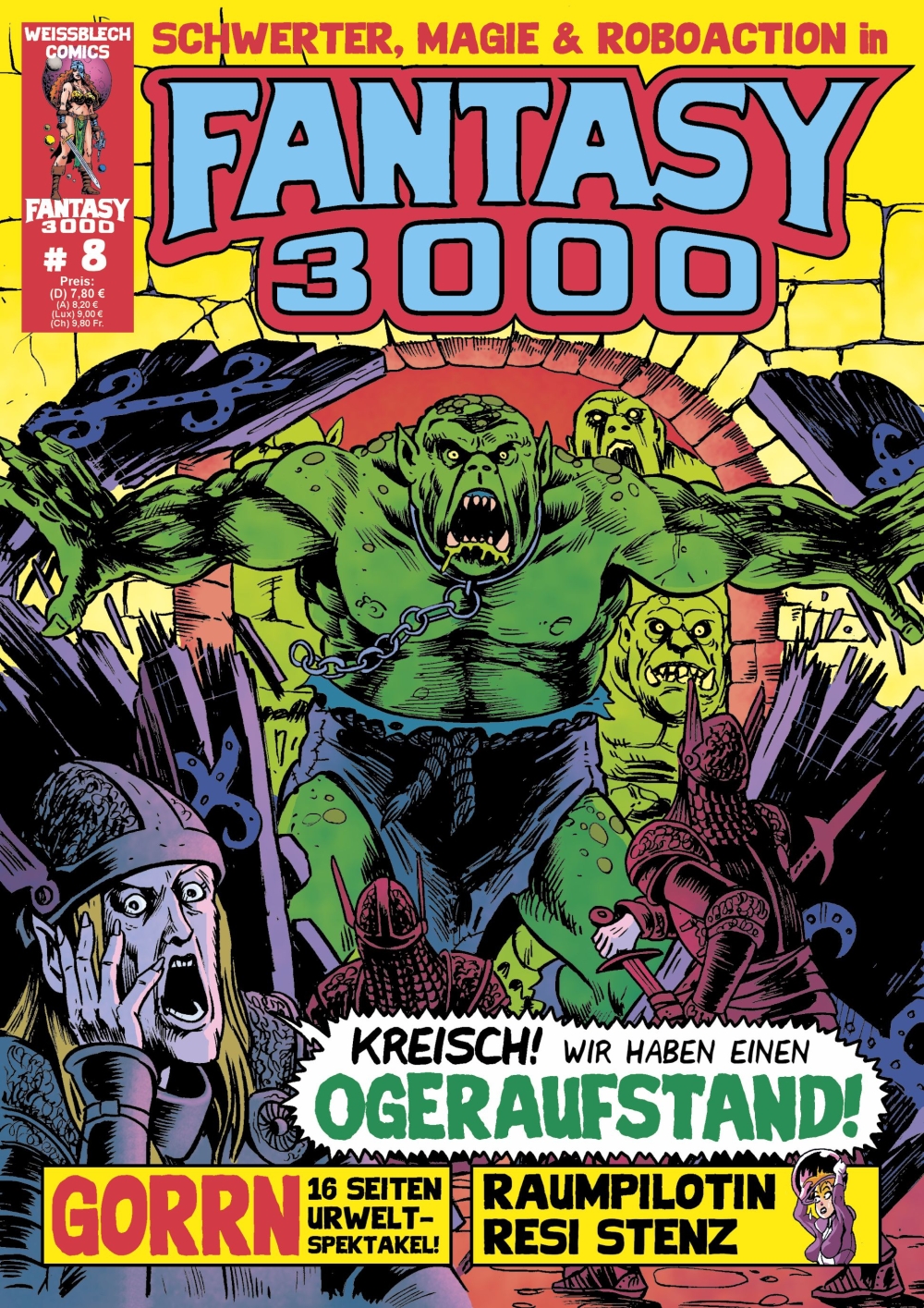 FANTASY 3000 #8