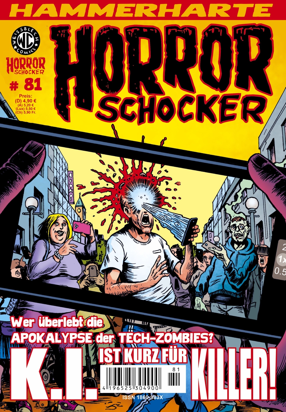 HORRORSCHOCKER #81
