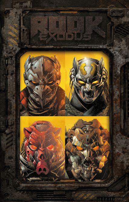 ROOK EXODUS (HC) #01