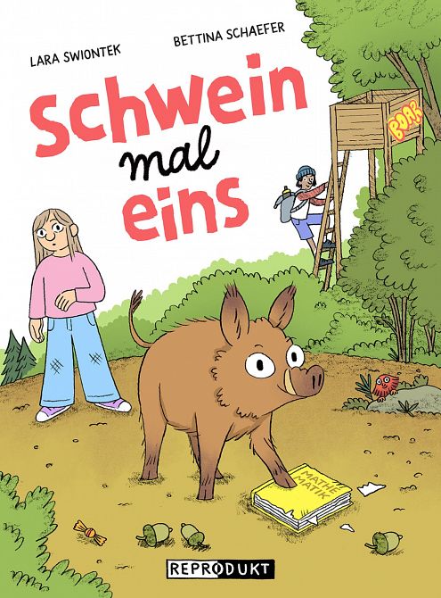 SCHWEINMALEINS
