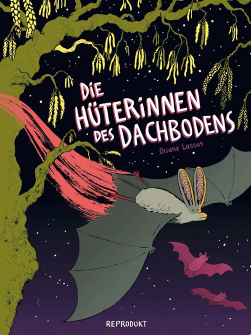 DIE HÜTERINNEN DES DACHBODENS