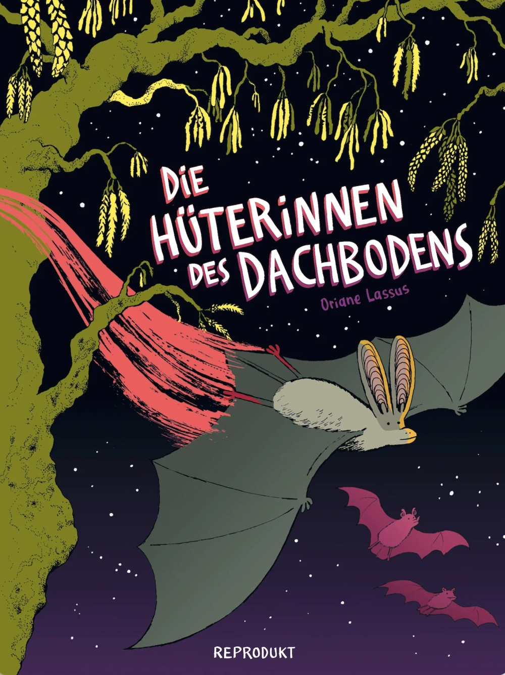 DIE HÜTERINNEN DES DACHBODENS