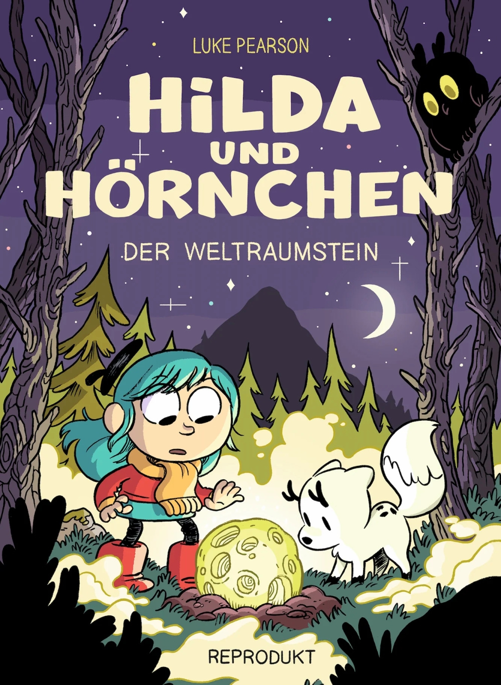 HILDA UND HÖRNCHEN (HC) #3