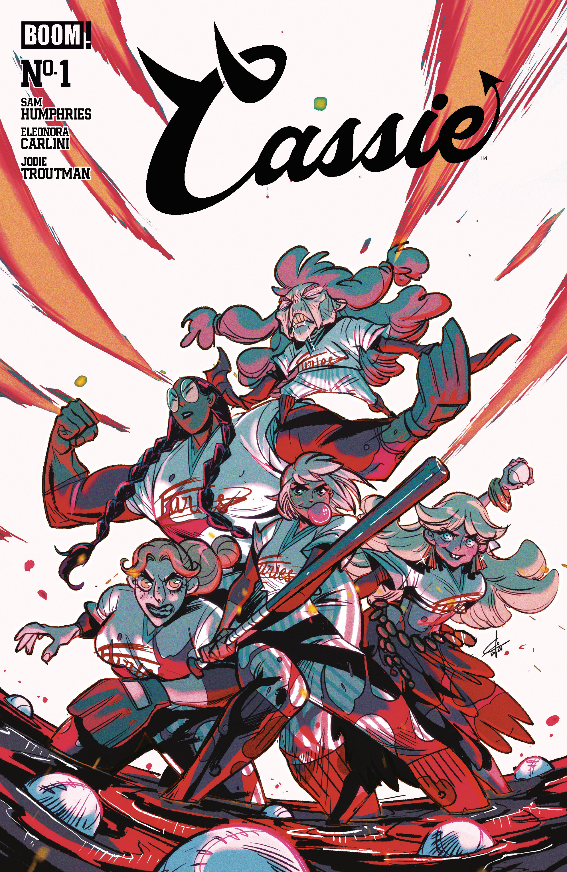 CASSIE #01