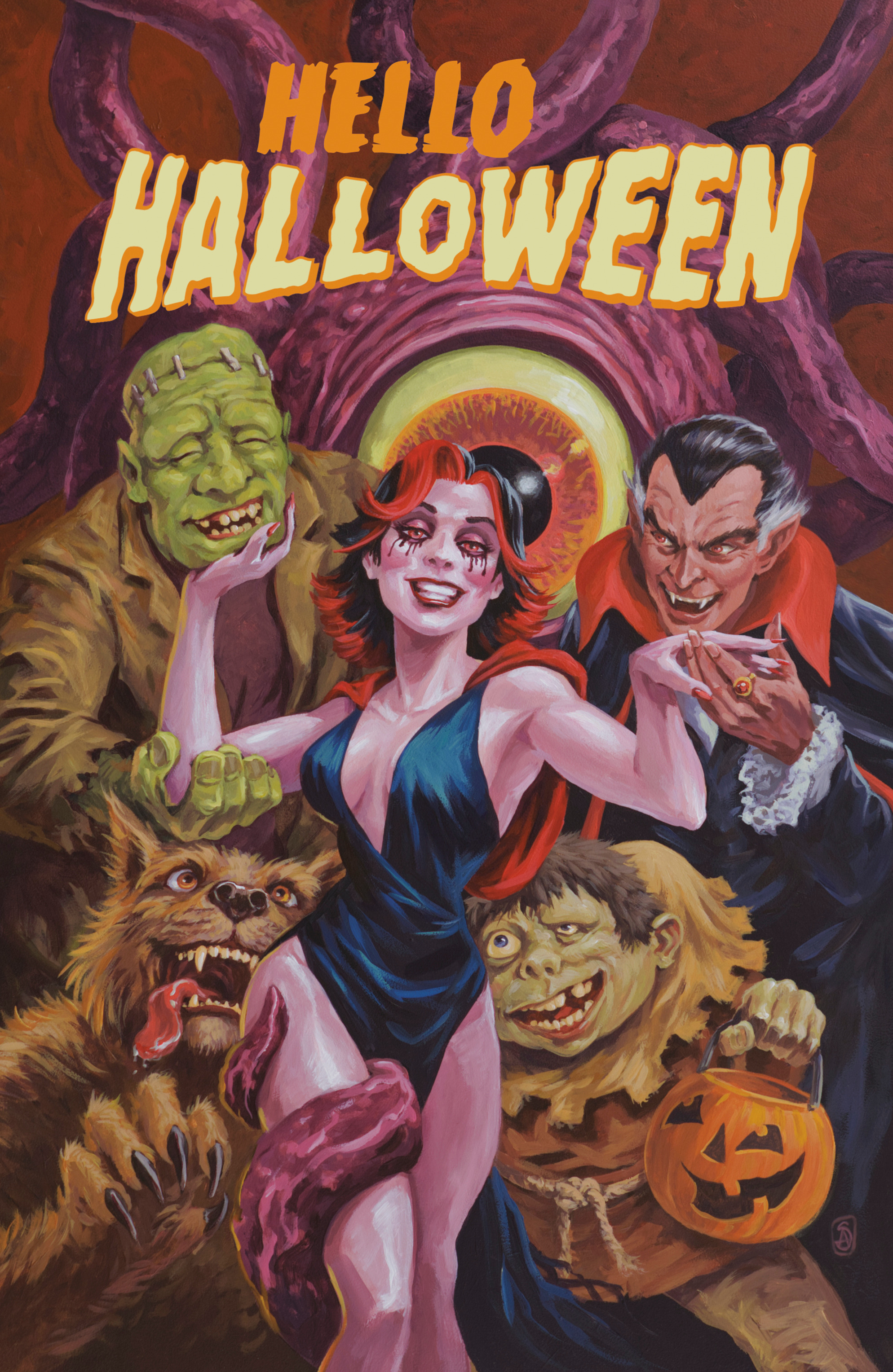 HELLO HALLOWEEN #02