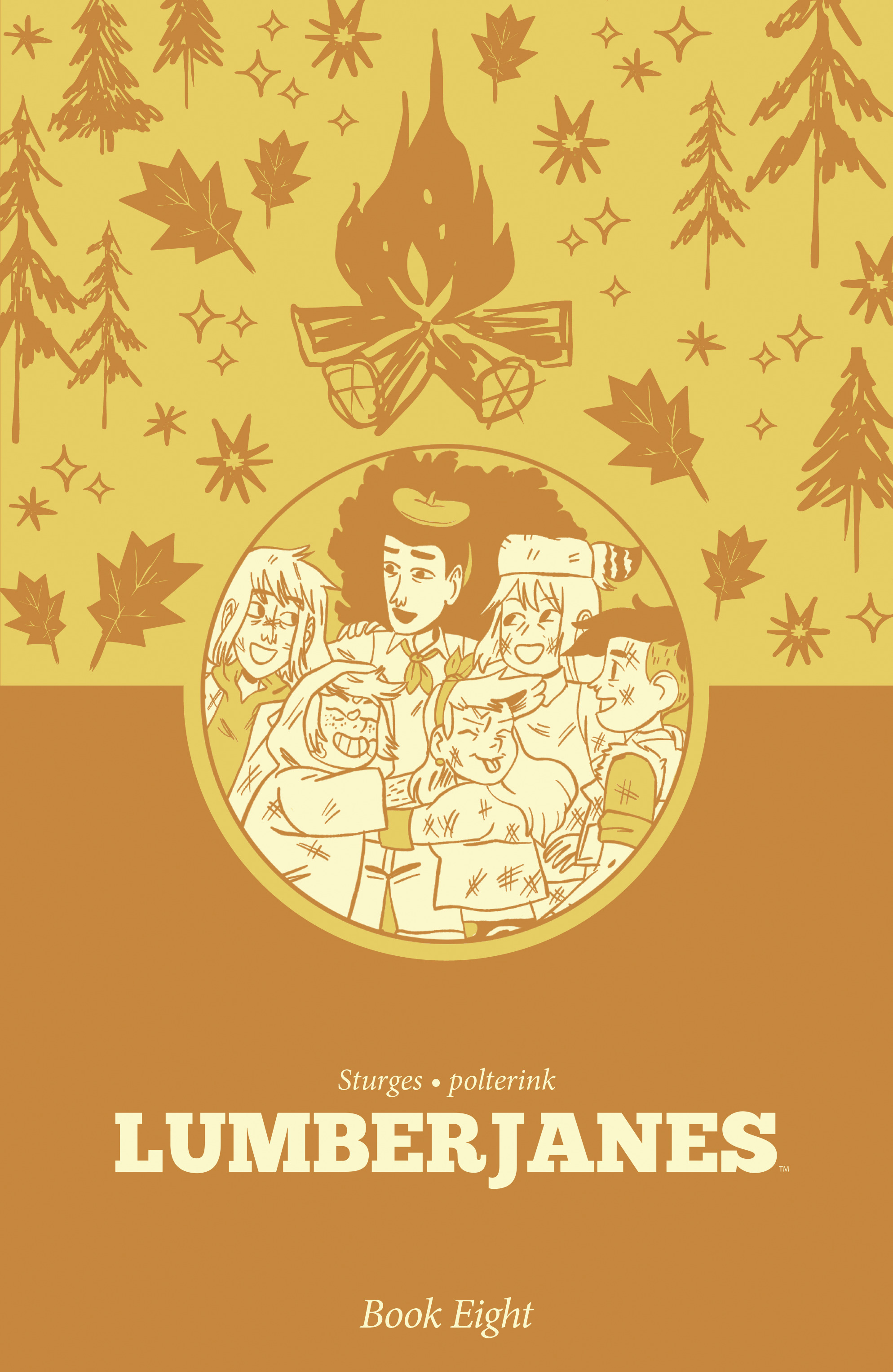 LUMBERJANES BOOK EIGHT HC
