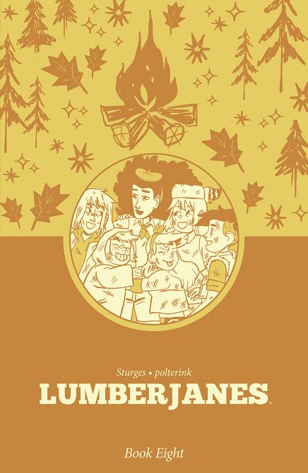 LUMBERJANES BOOK EIGHT TP