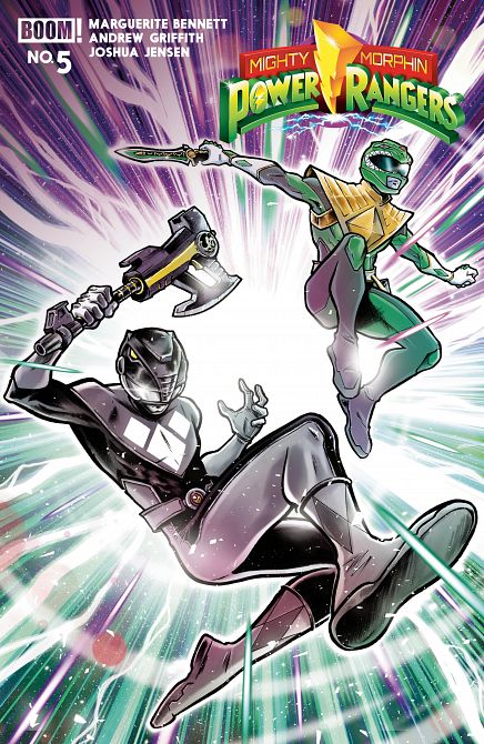 MIGHTY MORPHIN POWER RANGERS (2026) #05