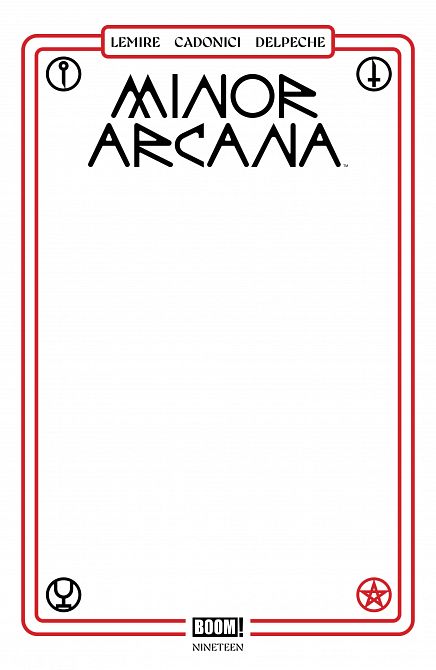 MINOR ARCANA #19