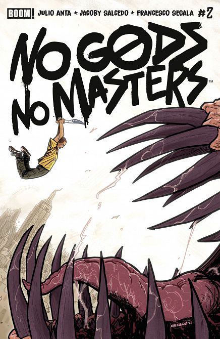 NO GODS, NO MASTERS #02