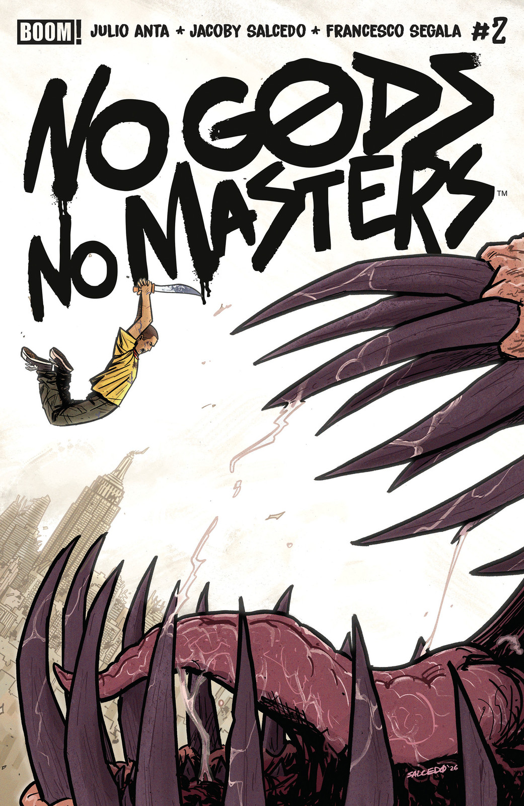 NO GODS, NO MASTERS #02