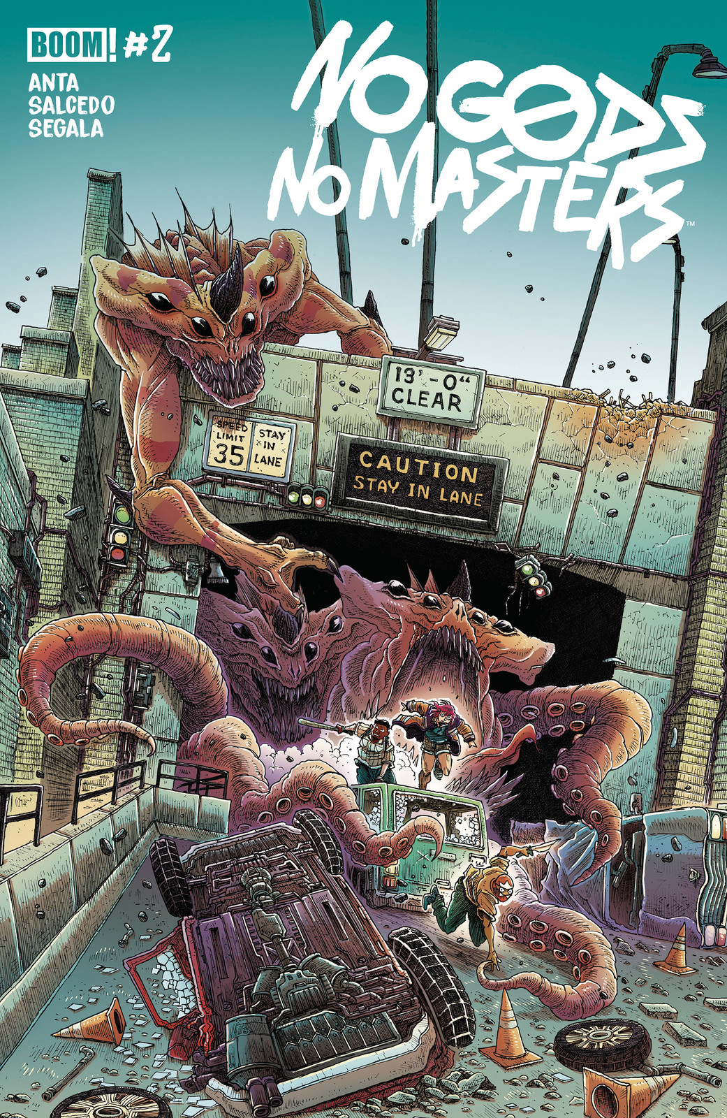 NO GODS, NO MASTERS #02