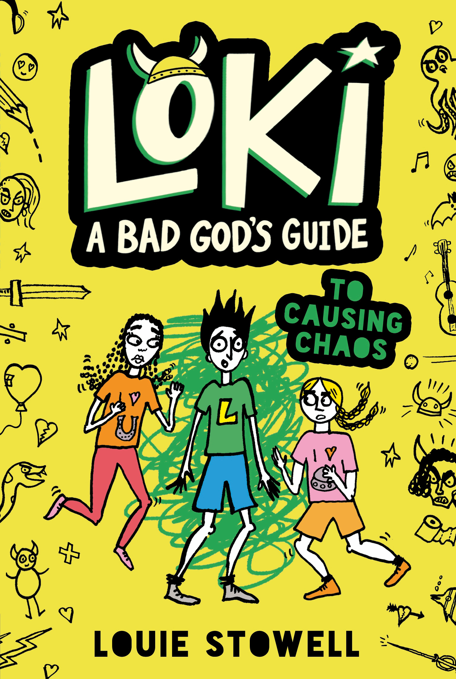 LOKI A BAD GOD'S GUIDE TO CAUSING CHAOS TP