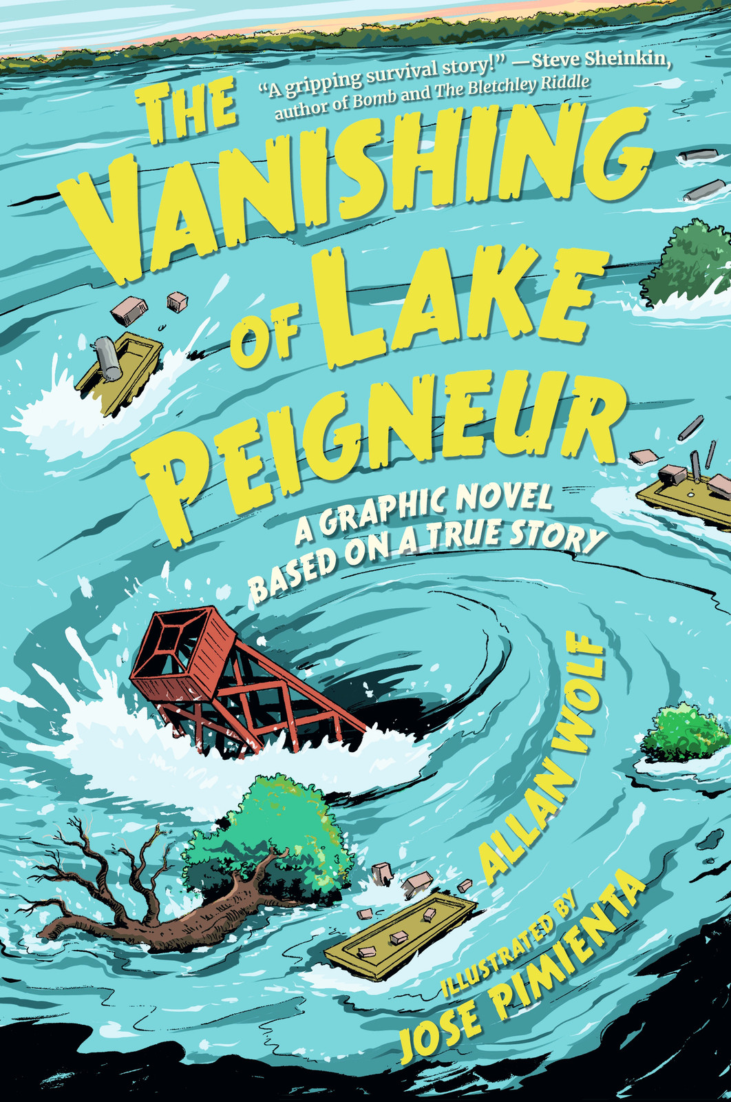 VANISHING OF LAKE PEIGNEUR A GRAPHIC NOVEL BASED ON A TRUE STORY TP