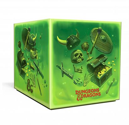 GELATINOUS CUBE BOARD SET (DUNGEONS & DRAGONS)