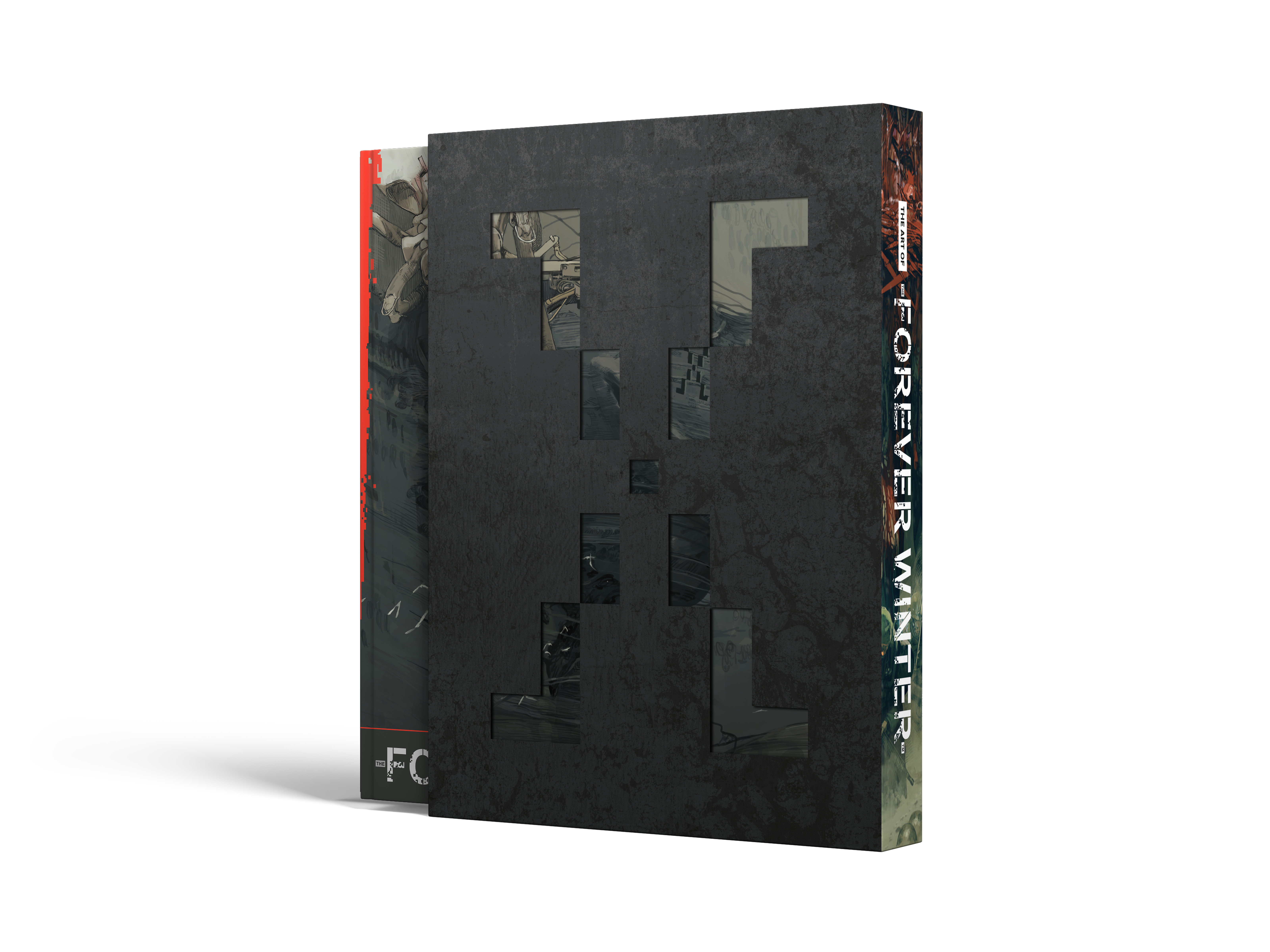 ART OF THE FOREVER WINTER HC