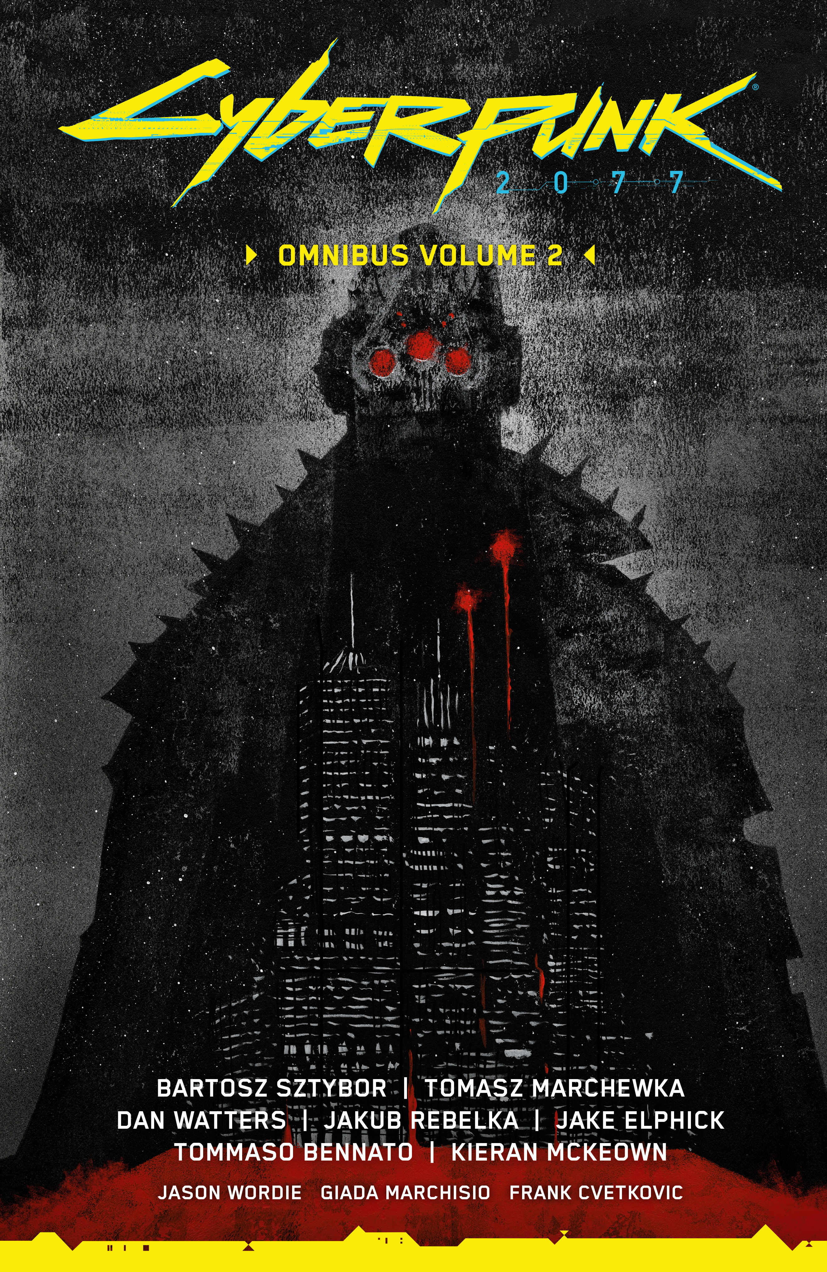 CYBERPUNK 2077 OMNIBUS VOLUME 02 TP