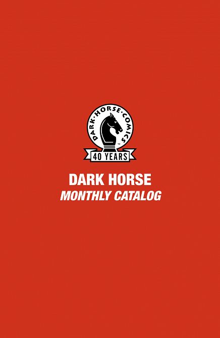 DARK HORSE MONTHLY CATALOG #8