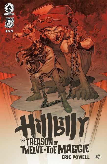 HILLBILLY THE TREASON OF TWELVE-TOE MAGGIE #02