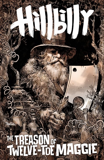 HILLBILLY THE TREASON OF TWELVE-TOE MAGGIE #02
