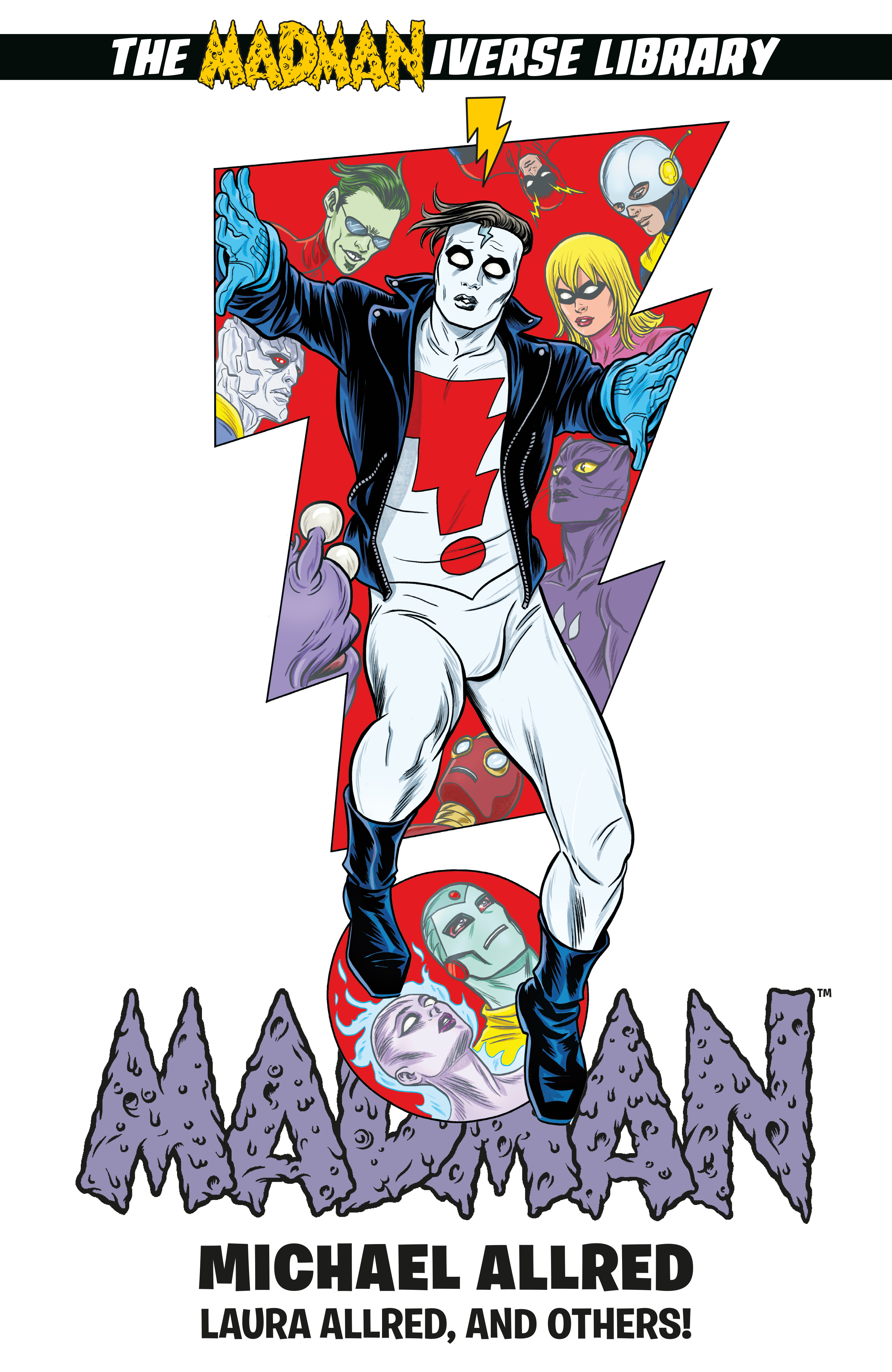MADMAN OMNIBUS VOLUME 04 TP