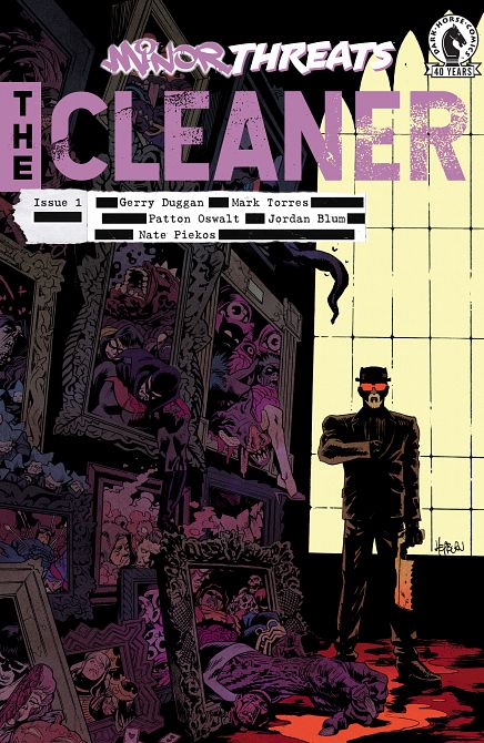 MINOR THREATS THE CLEANER #01