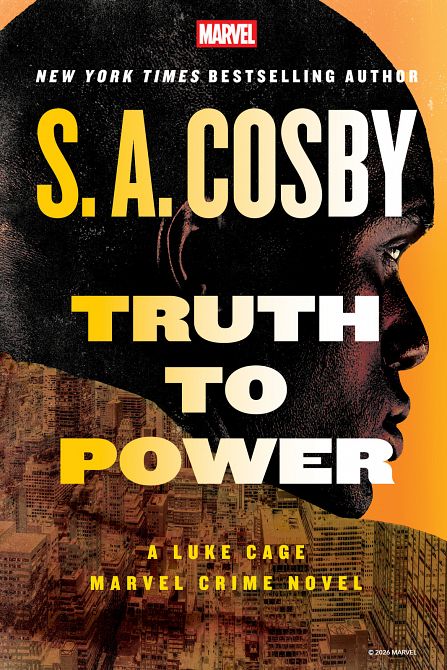 TRUTH TO POWER A LUKE CAGE MARVEL CRIME NOVEL HC