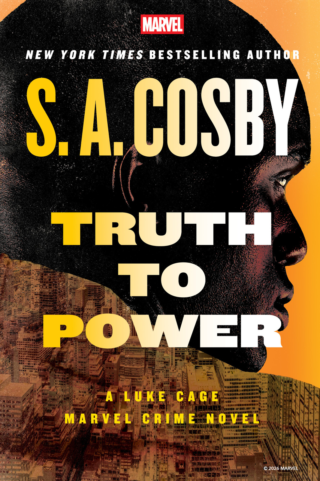 TRUTH TO POWER A LUKE CAGE MARVEL CRIME NOVEL HC