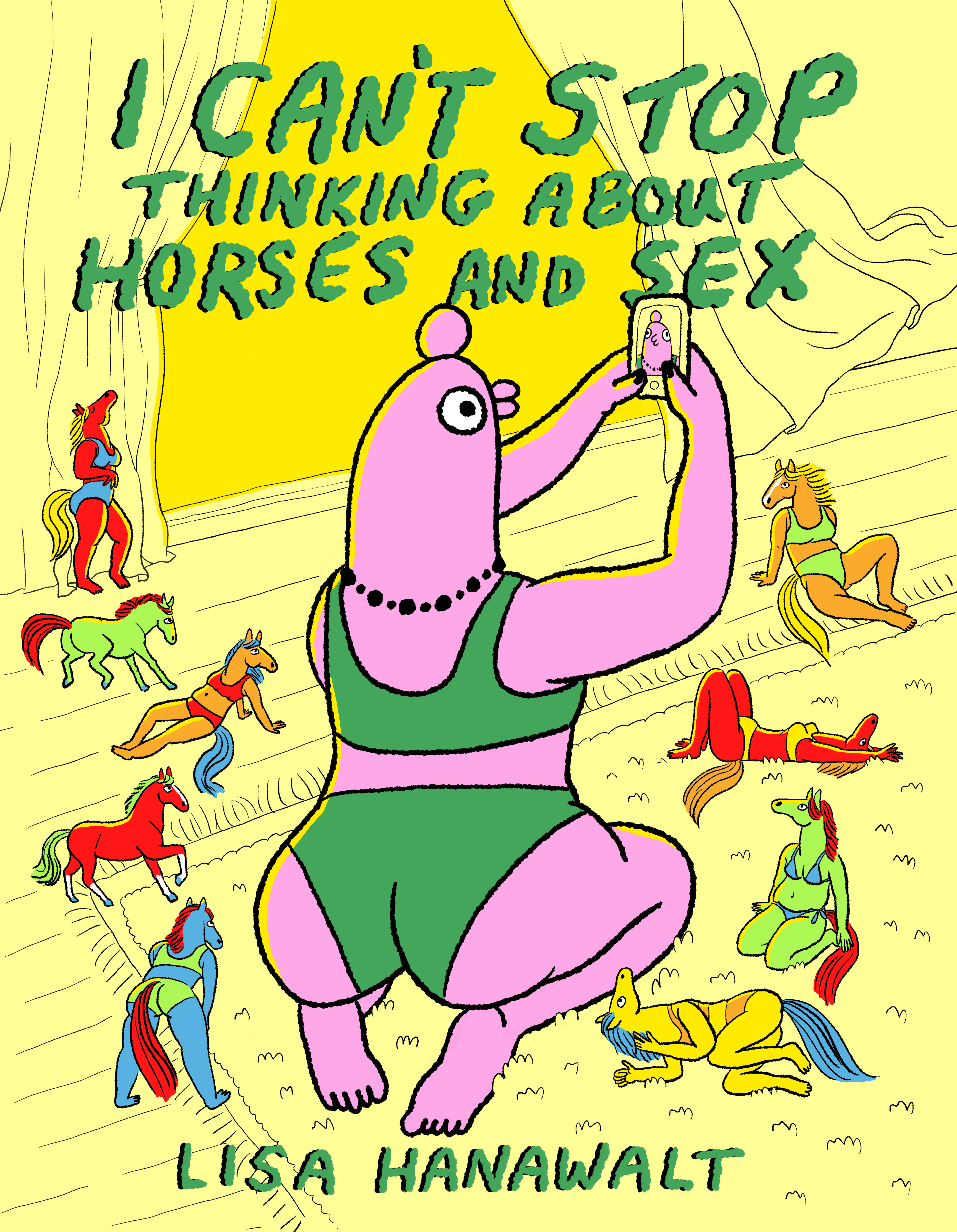 I CAN'T STOP THINKING ABOUT HORSES AND SEX HC