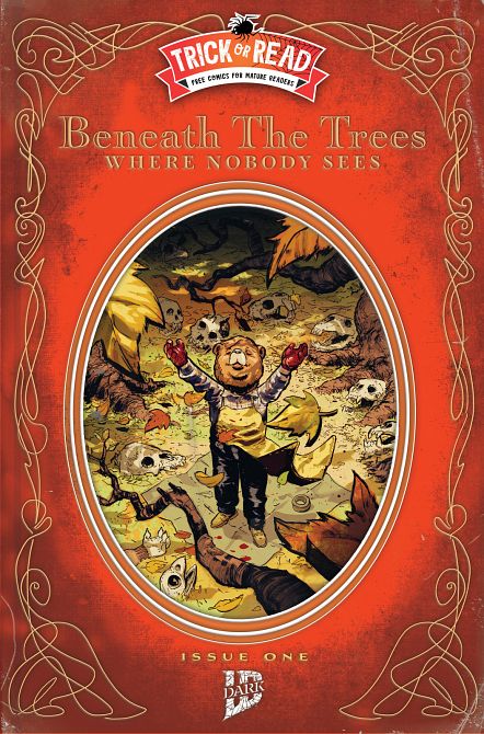 BENEATH THE TREES WHERE NOBODY SEES - HALLOWEEN TRICK-OR-READ 2026