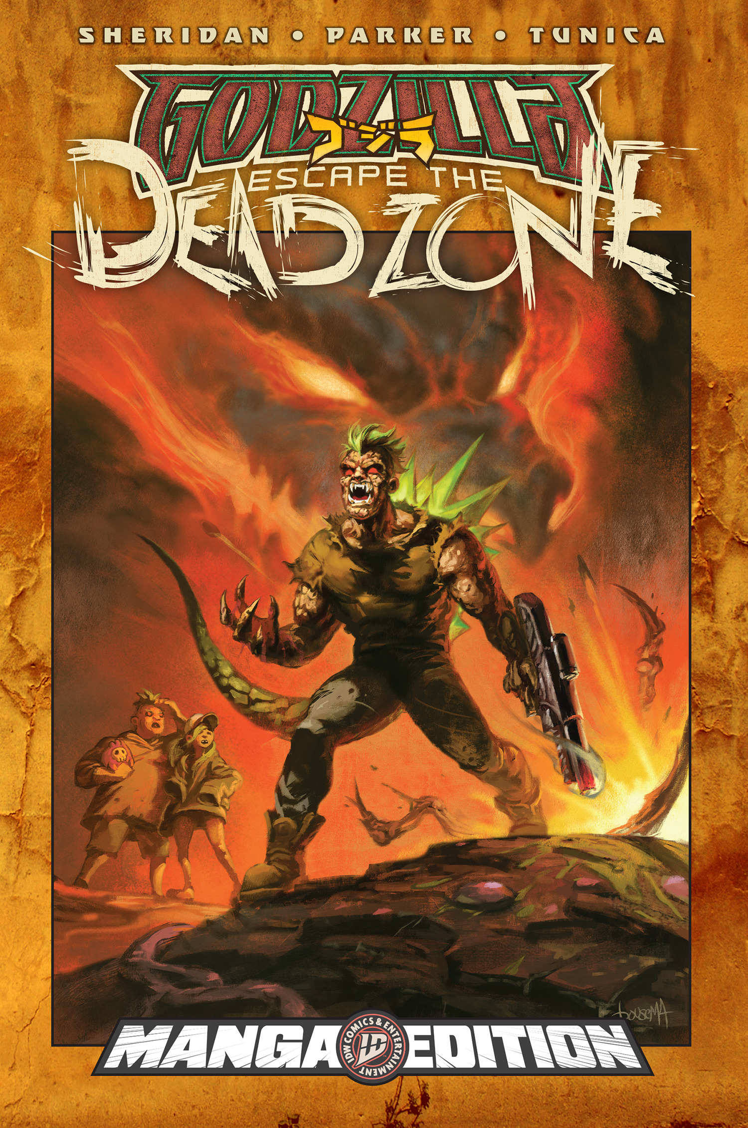 GODZILLA ESCAPE THE DEADZONE [KAI-SEI ERA]--MANGA STYLE EDITION TP