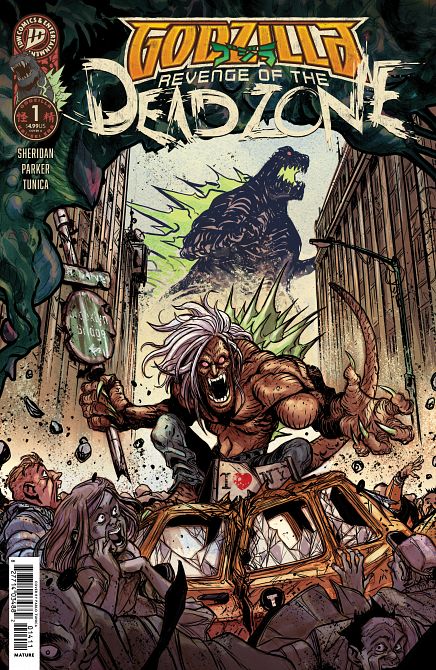 GODZILLA REVENGE OF THE DEADZONE [KAI-SEI ERA] #01