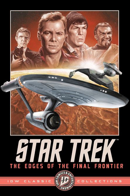 STAR TREK THE EDGES OF THE FINAL FRONTIER - IDW CLASSIC COLLECTIONS TP