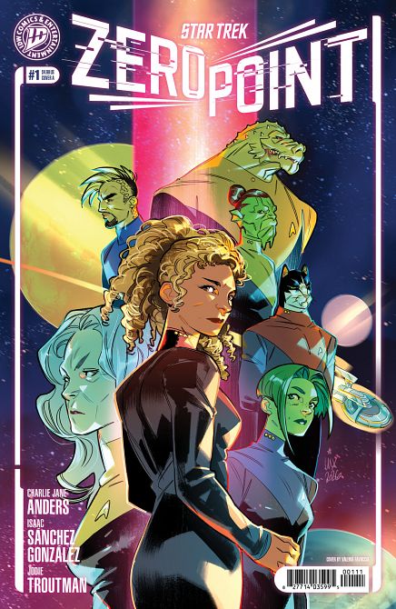 STAR TREK ZERO POINT #01