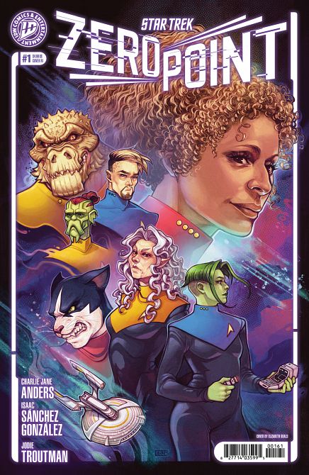 STAR TREK ZERO POINT #01