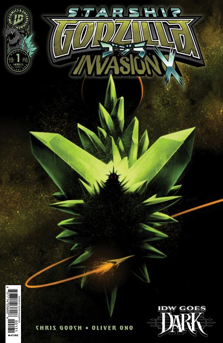 STARSHIP GODZILLA INVASION X [KAI-SEI ERA] #01