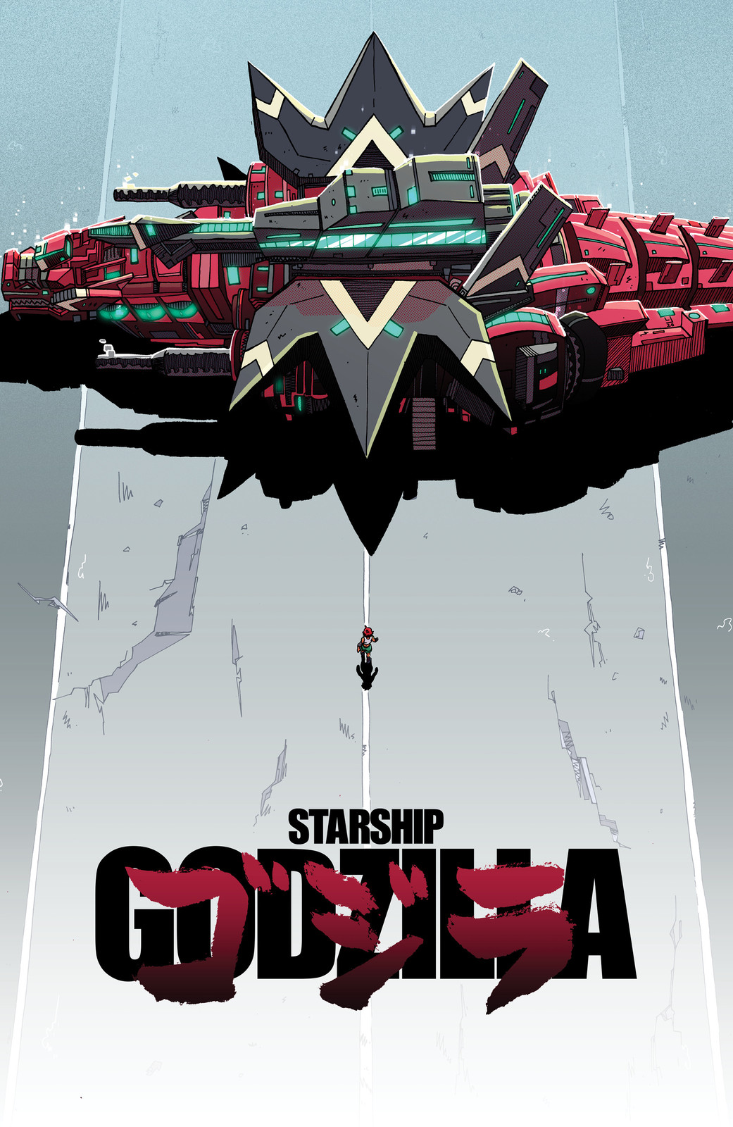 STARSHIP GODZILLA INVASION X [KAI-SEI ERA] #01