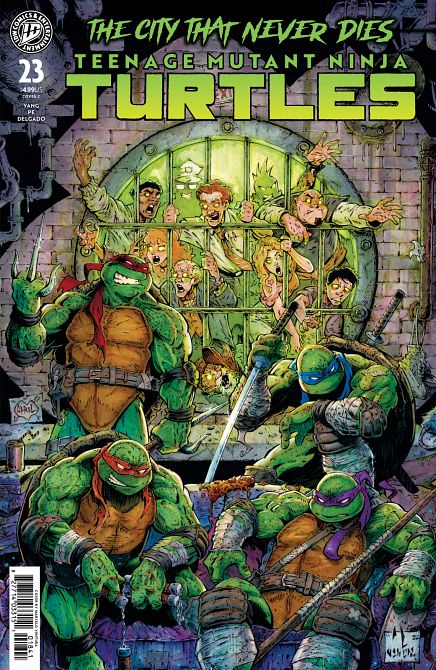 TEENAGE MUTANT NINJA TURTLES #23