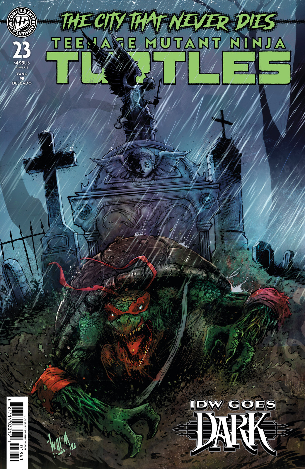 TEENAGE MUTANT NINJA TURTLES #23