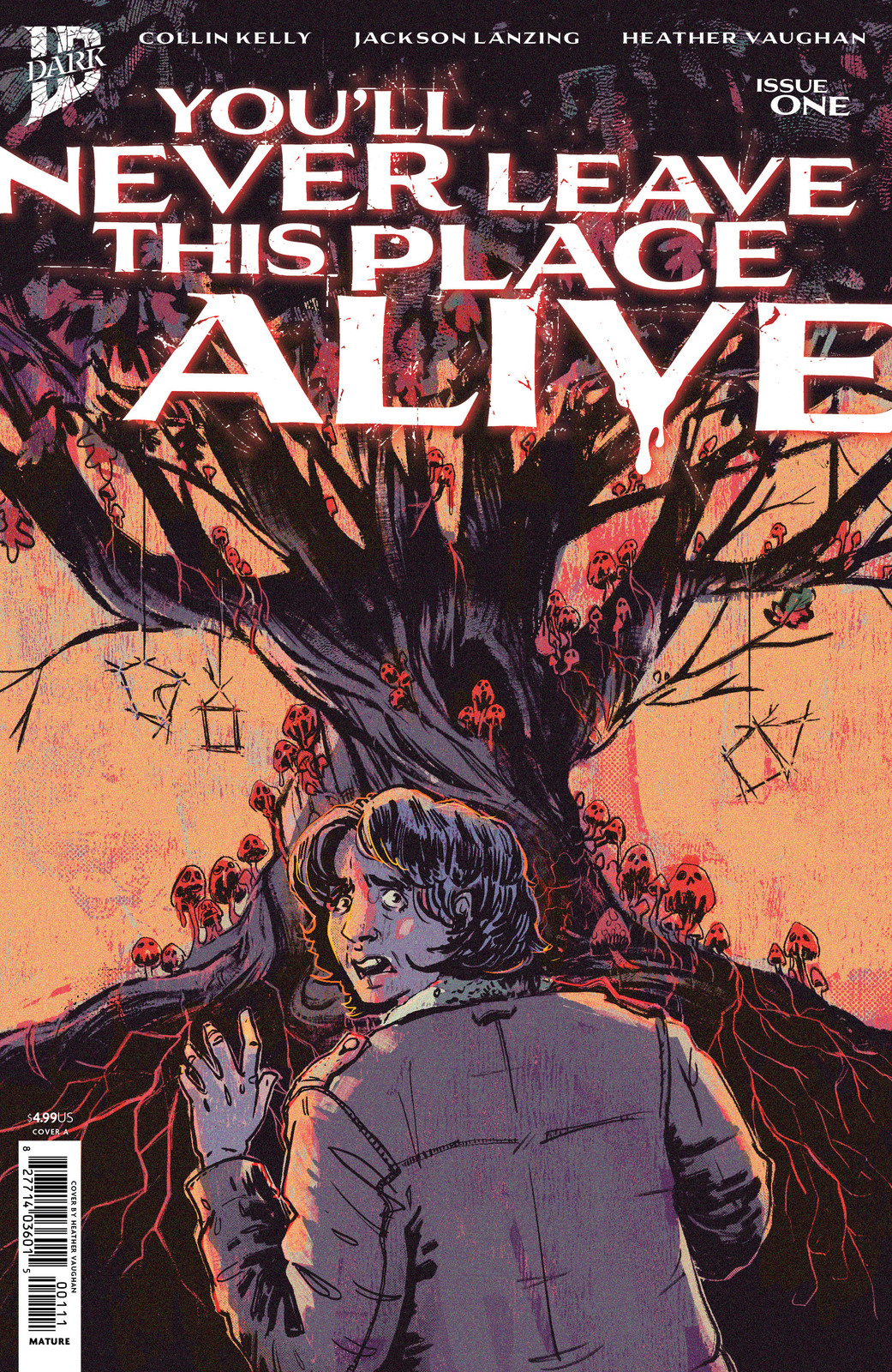 YOU'LL NEVER LEAVE THIS PLACE ALIVE #01