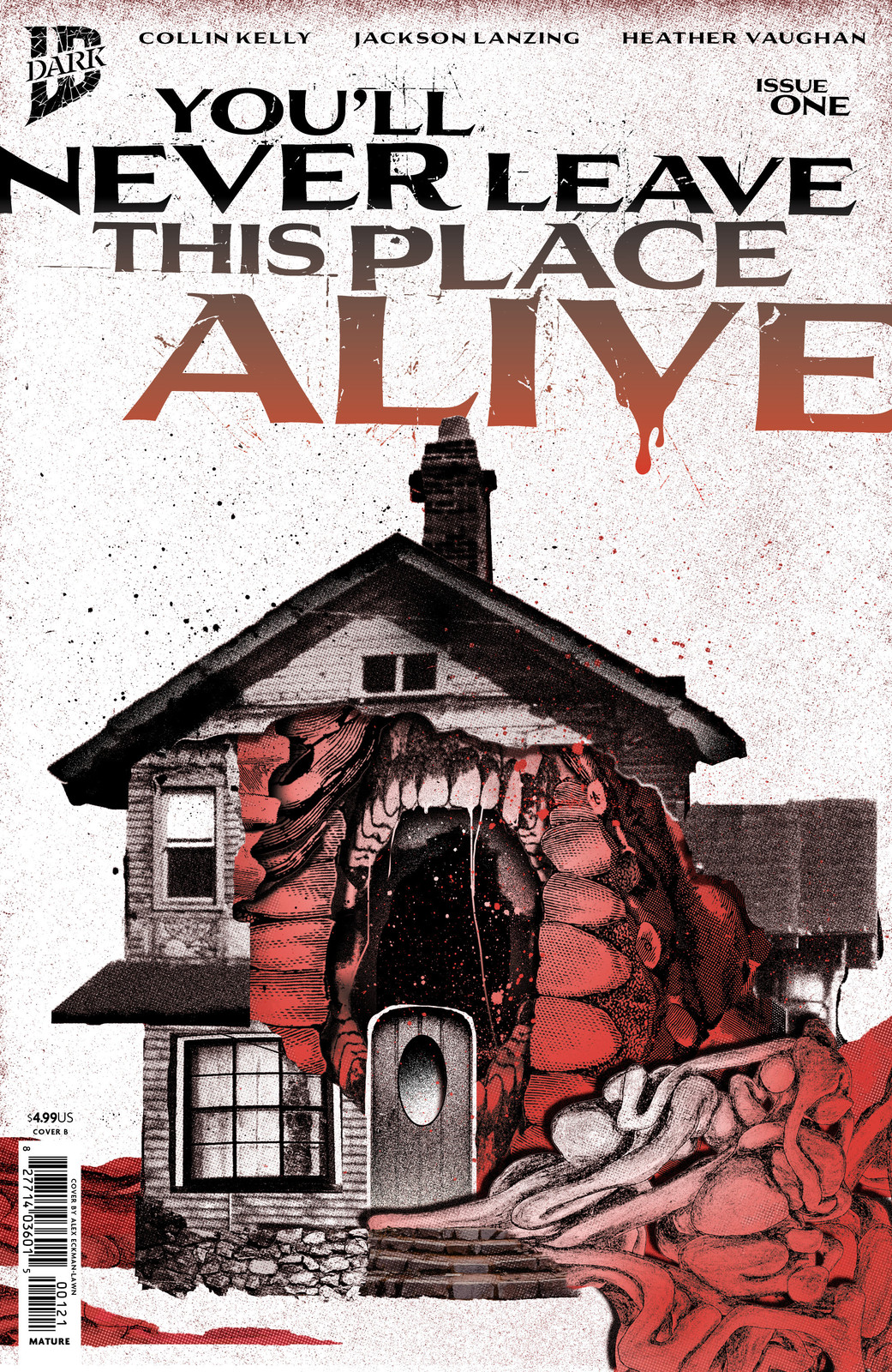 YOU'LL NEVER LEAVE THIS PLACE ALIVE #01