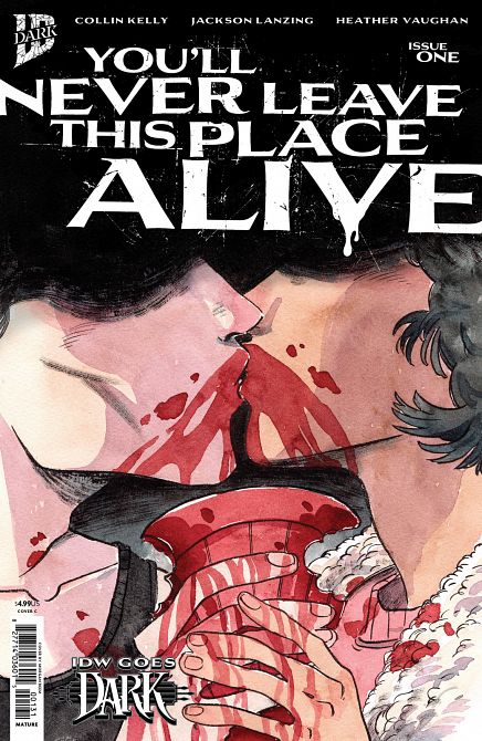 YOU'LL NEVER LEAVE THIS PLACE ALIVE #01