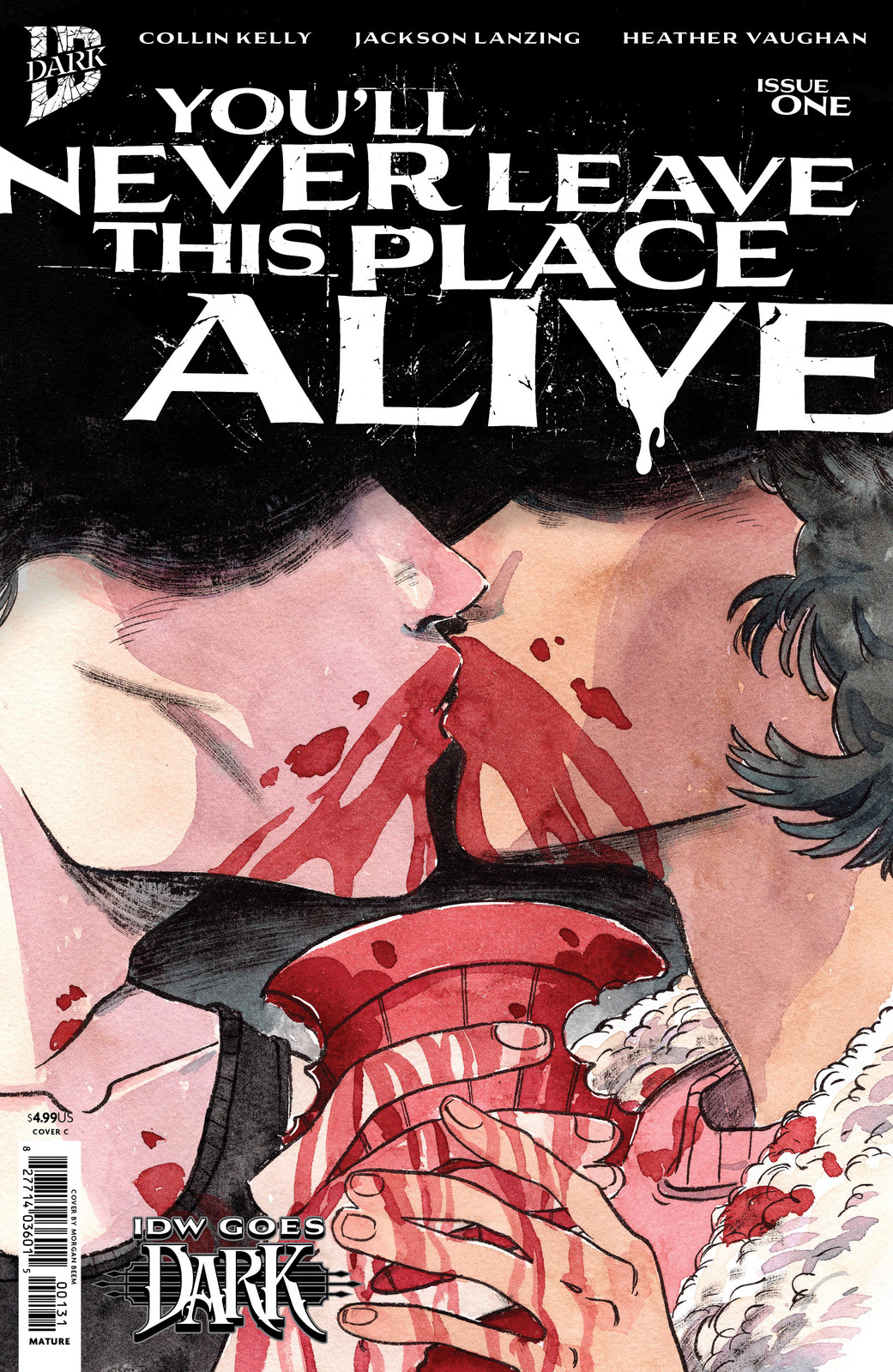 YOU'LL NEVER LEAVE THIS PLACE ALIVE #01