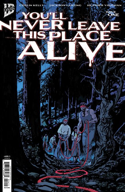 YOU'LL NEVER LEAVE THIS PLACE ALIVE #01