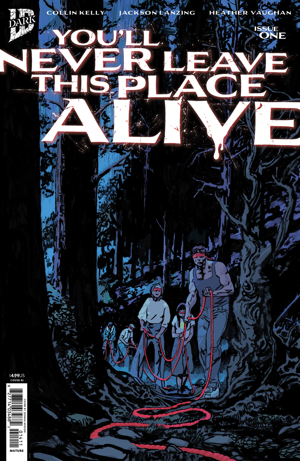 YOU'LL NEVER LEAVE THIS PLACE ALIVE #01