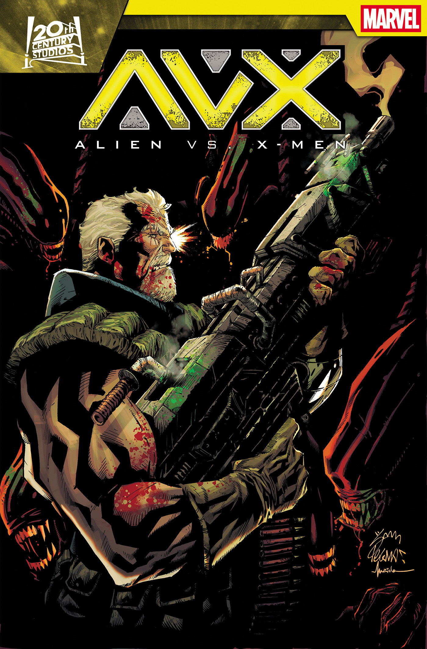 ALIEN VS. X-MEN #02