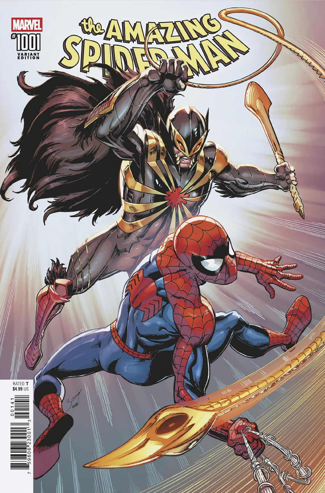 AMAZING SPIDER-MAN #1001